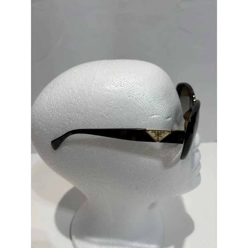 VTG PRADA SPR 150 Oversized Butterfly Designer Sunglasses 57 16 2AU ITALY Descri